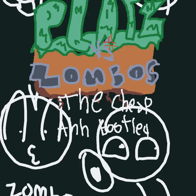 PLATZ VS ZOMBOS by @local_gui