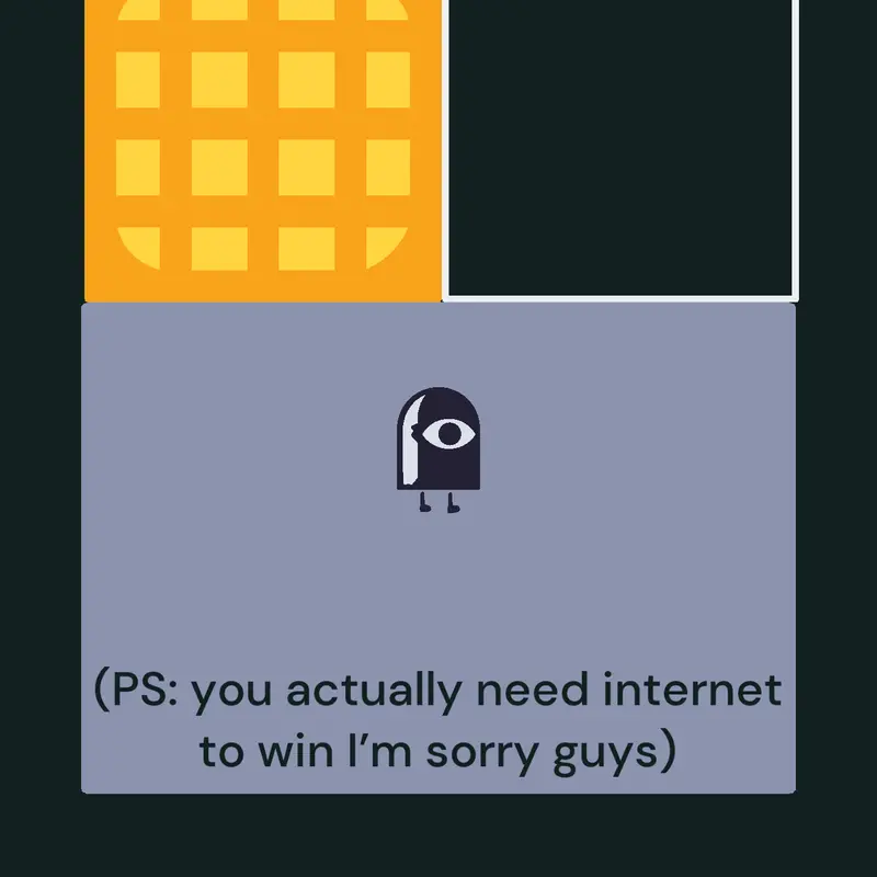 Game by @guywhohatestacos