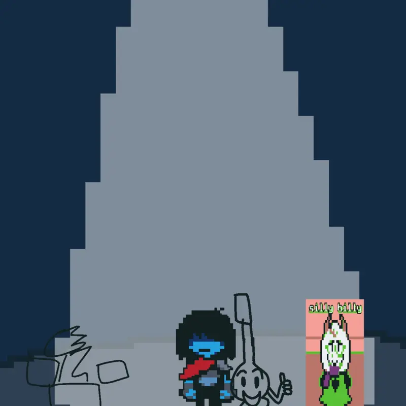 Deltarune by @ralseiandangel