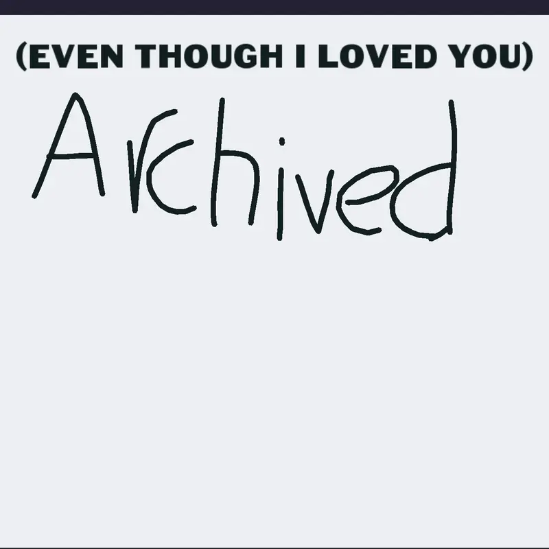 I had love you archived by @indonesia_animation1