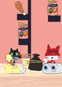 Mukbang story game
