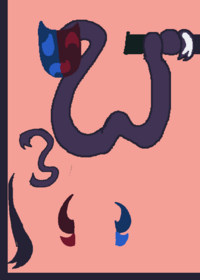 My oc  Ribbos!