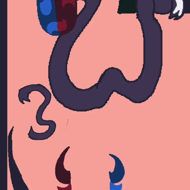 My oc  Ribbos! by @-S0rr0w-