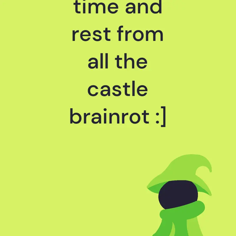 Brainrot by @Sacrificial