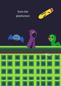 Save the platformer
