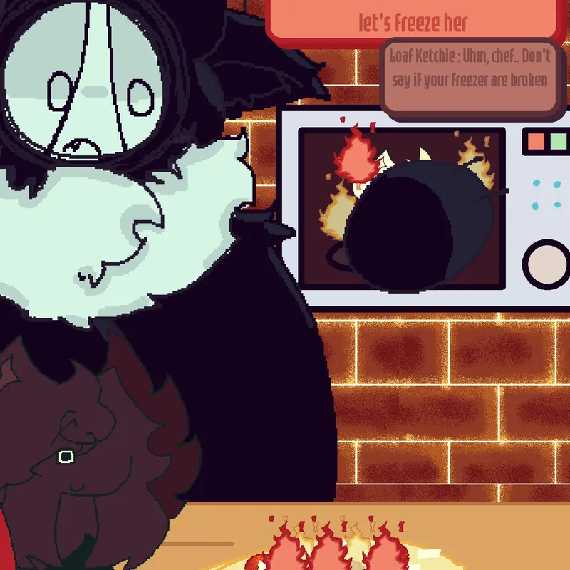 Game by @Ketchie_cake