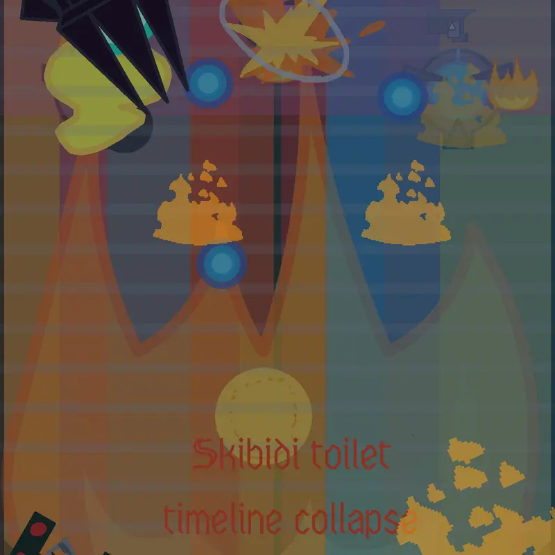 Skibidi toilet: timeline collapse by @darkknightv