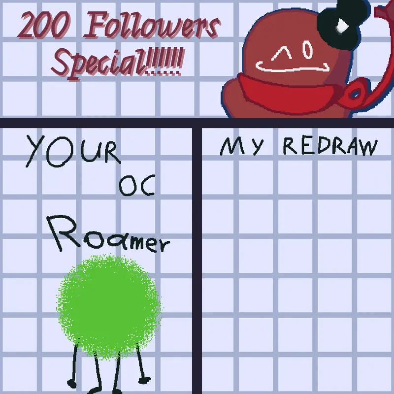 I love my character by @ChromanticBox_