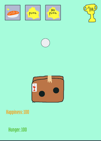 Cute Punch game
