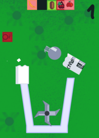Broken blender GAME
