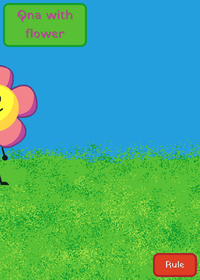 Qna with flower!