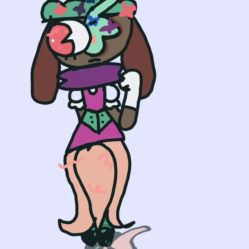 Bassie by @P3ANUTTZ_BUTT3RR--