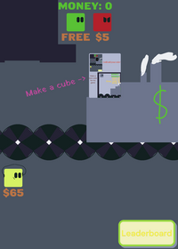 Cube factory!