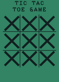 Tic-tac-toe