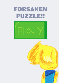 forsaken puzzle!!