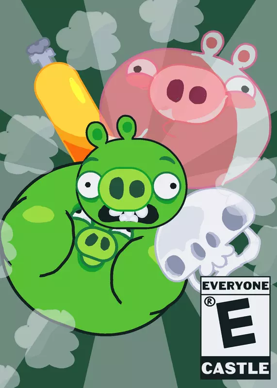 Bad Piggy Short Fuse Animation by @Santiago0193