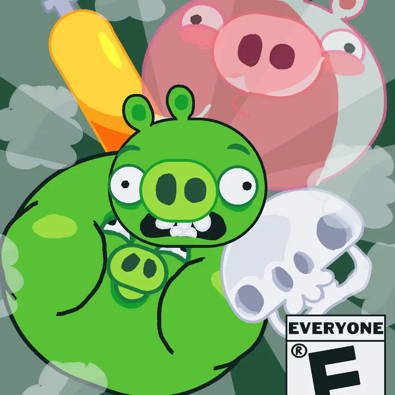 Bad Piggy Short Fuse Animation by @Santiago0193