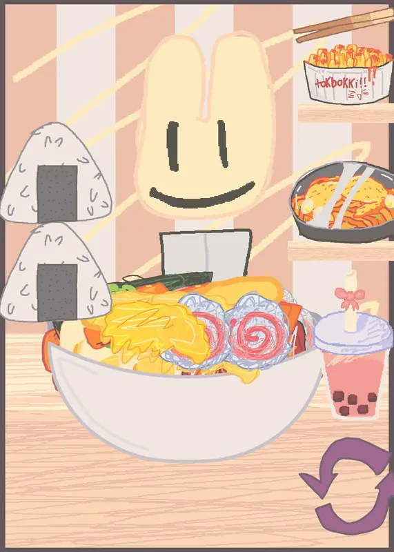 Mukbang intern by @Sarahskuraxx