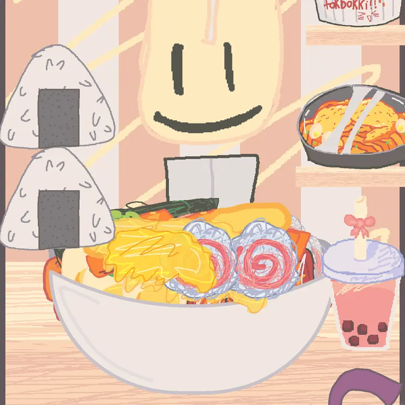 Mukbang intern by @Facty-FANN