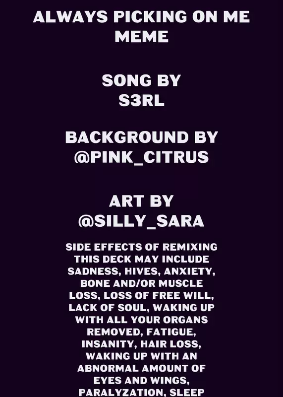 Game by @Silly_Sara