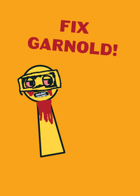 Fix sprunki garnold!