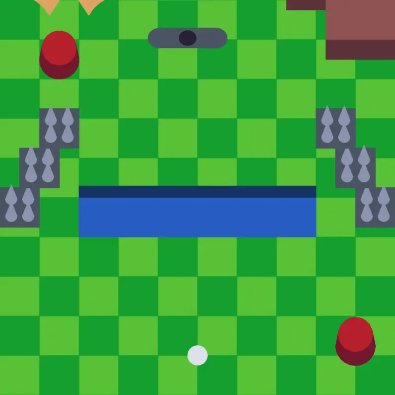 Hard golf level by @corbeenn