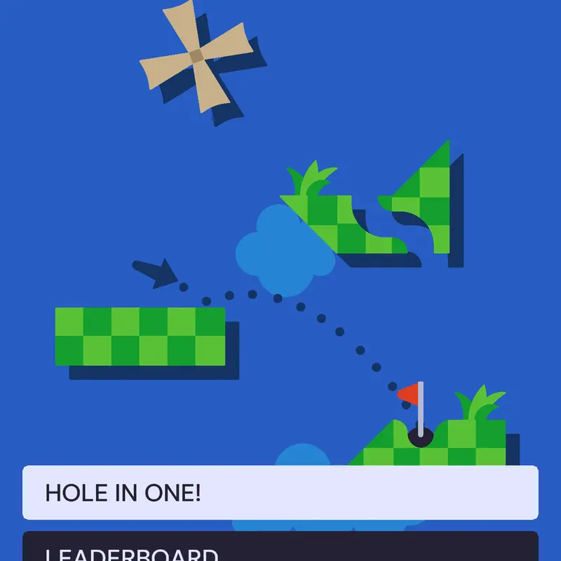 Golf- HOLE IN ONE EVERY TIME! by @Seanplayz_Castle