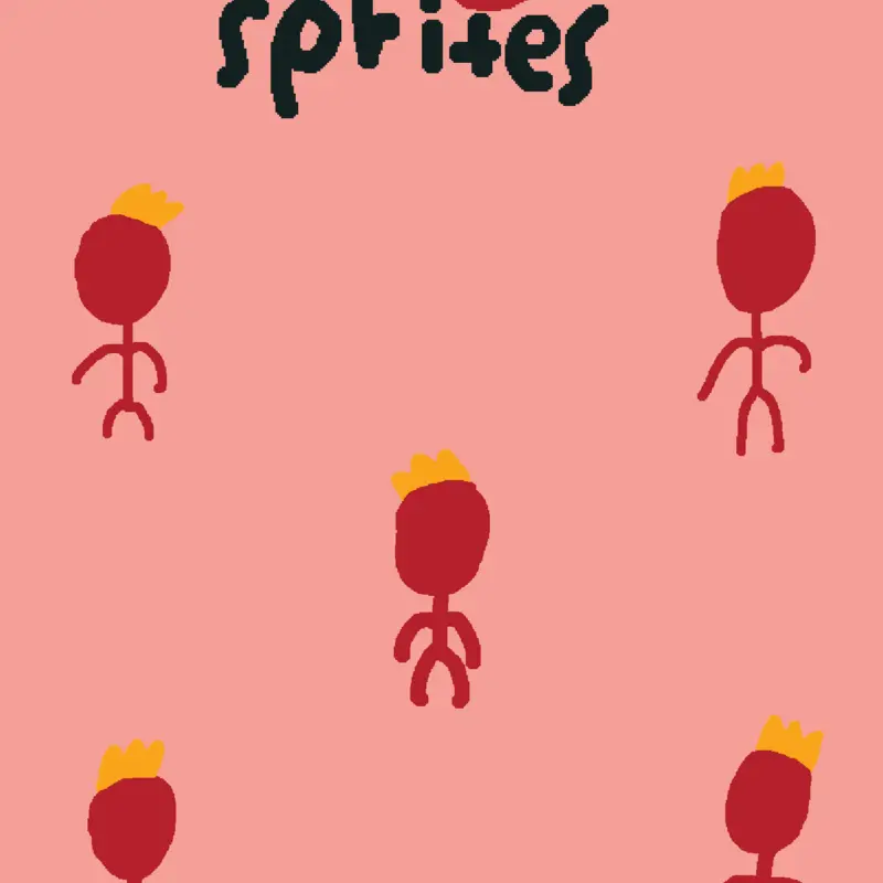 Sprites of me by @Johns_decks