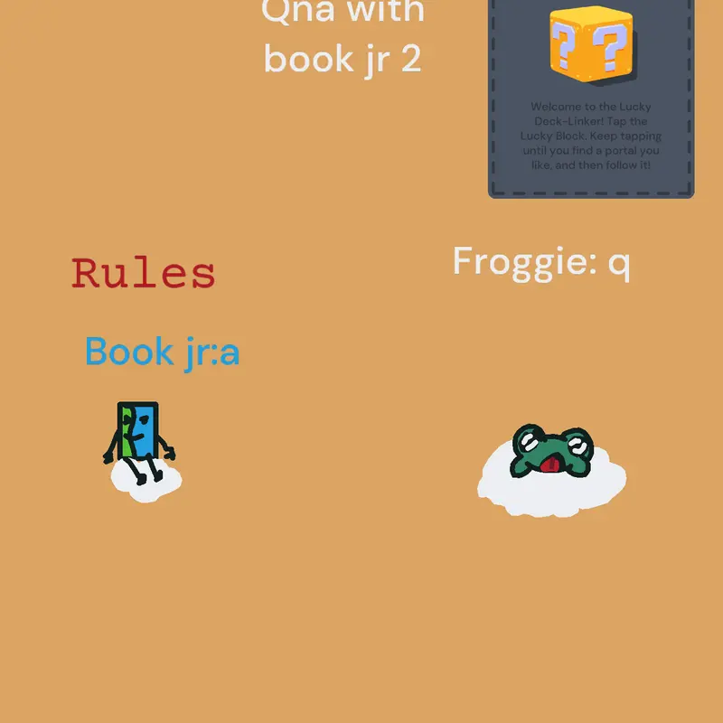 Game by @FroggiFurLIFE