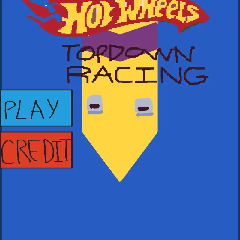Hot wheels top down racing by @ggboi27