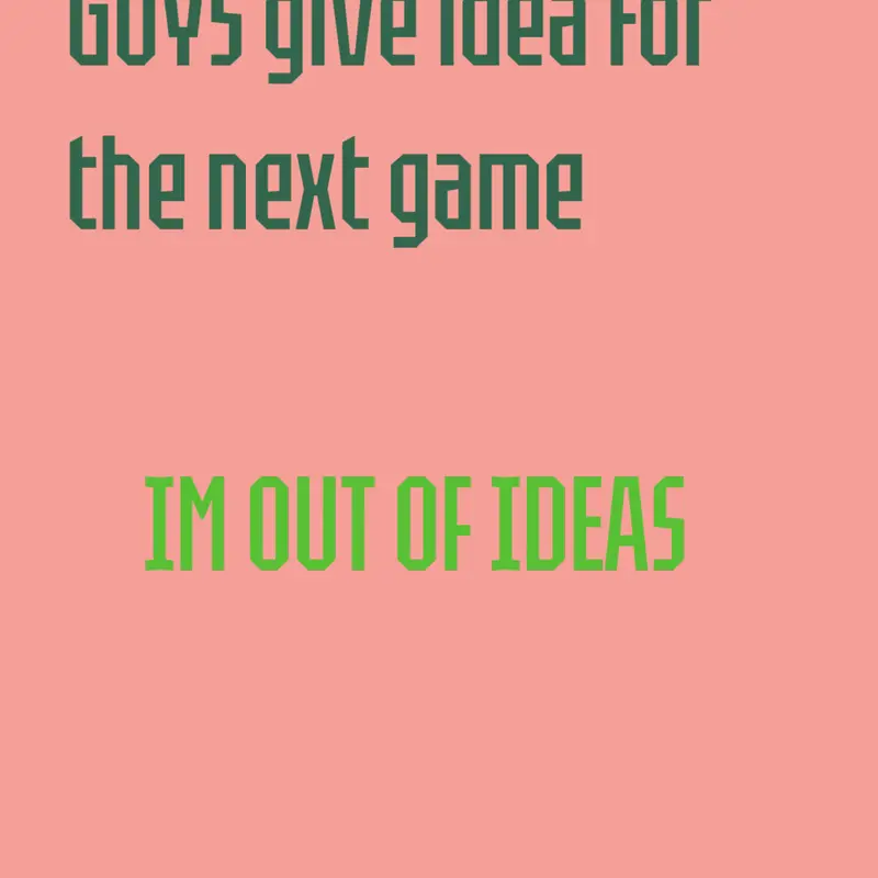 Game by @mohamadmdmo