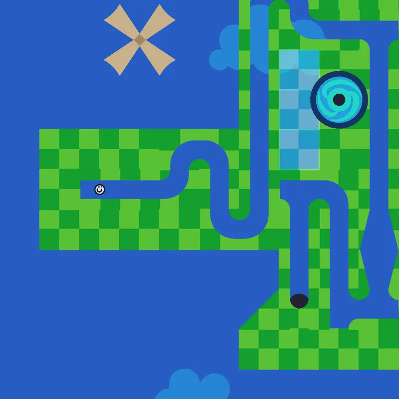 Teleporting golf by @lunker