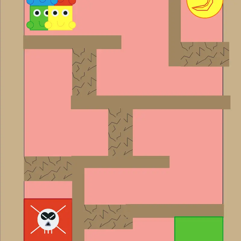 Square Race but you can control Green by @Milo20