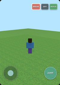 Minecraft player test
