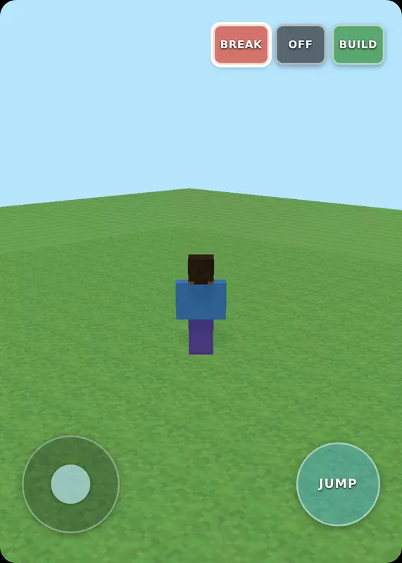Minecraft player test by @QualityDecks