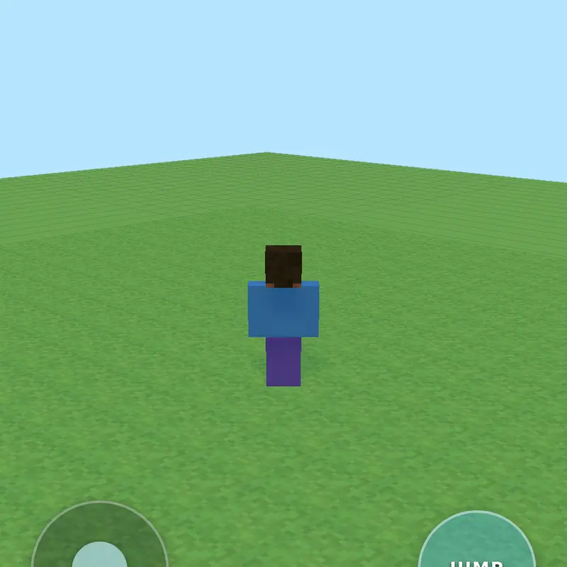 Minecraft player test by @QualityDecks