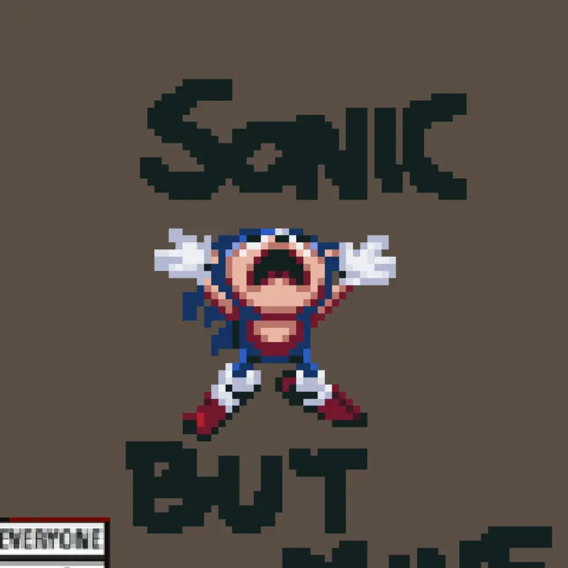 Sonic by @Cody_