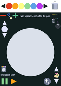 Create a Planet!