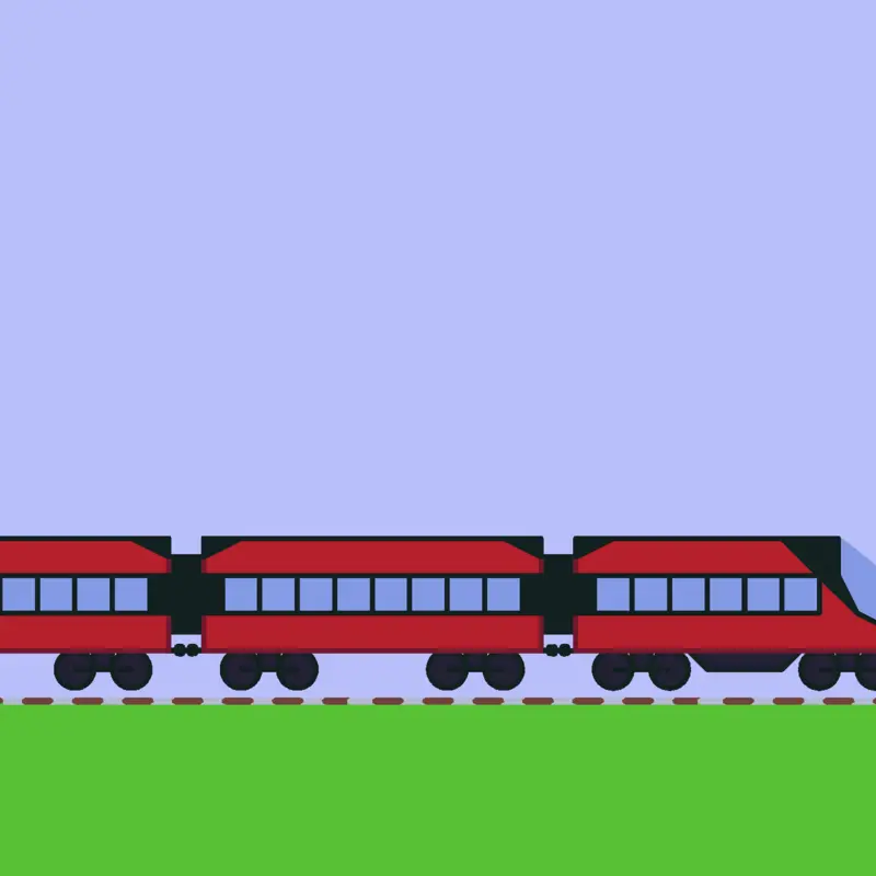 Train crash by @JonahJunctionYT