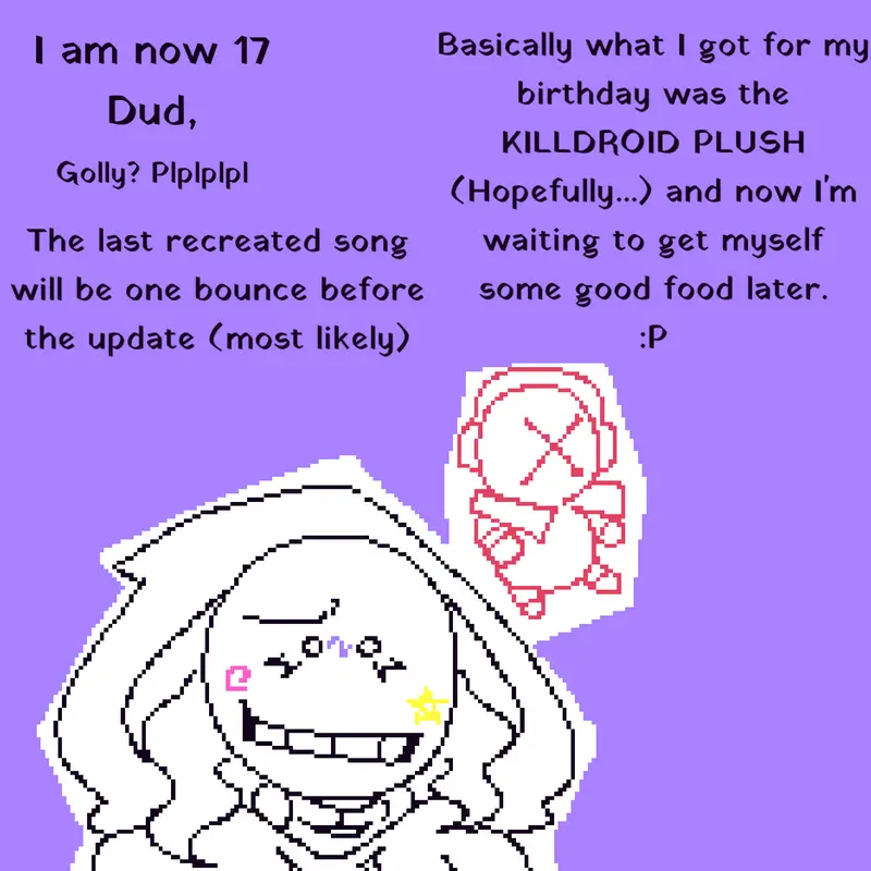Birthday by @Dumb_Artist