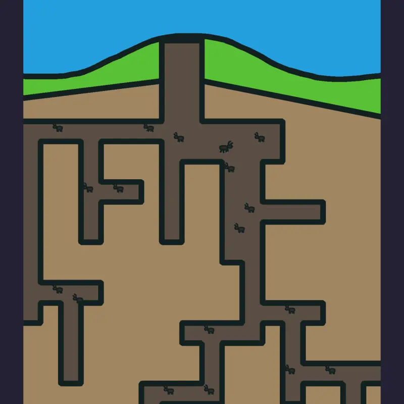 Ant Simulator by @Toastzz