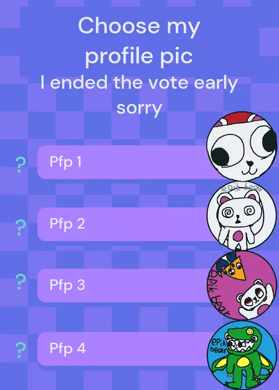 Game by @epikbearrosie