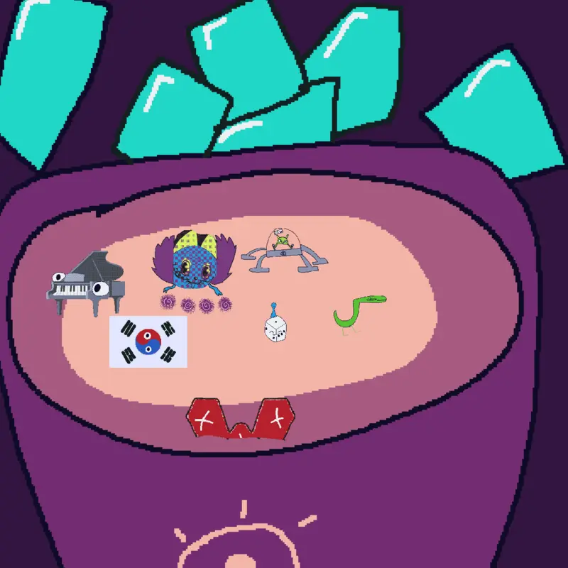 Game by @ALL_SINGING_GALLERYS