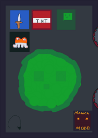 Minecraft Slime sandbox (version 1.0)