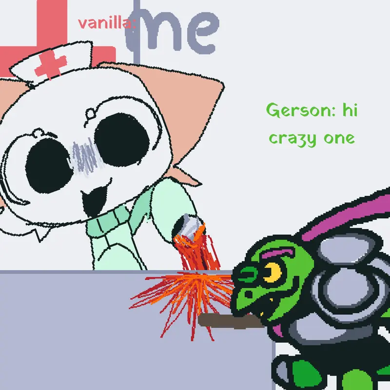 Game by @gerson_deltarune