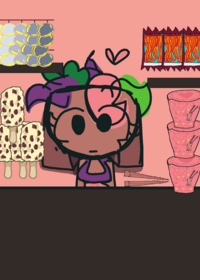 GIVE HER FOOD.