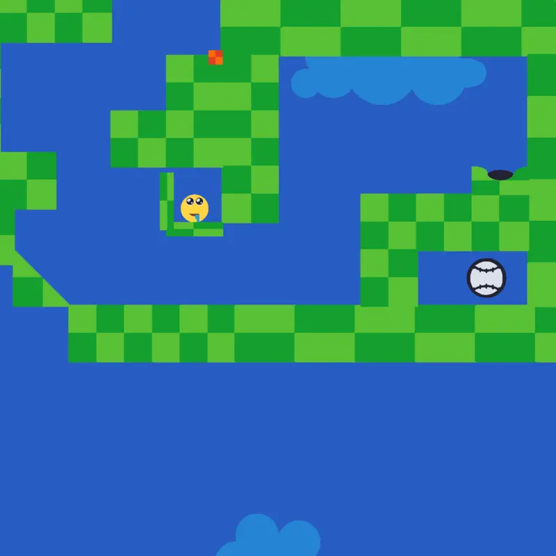 Golf by @meh_damn_bro