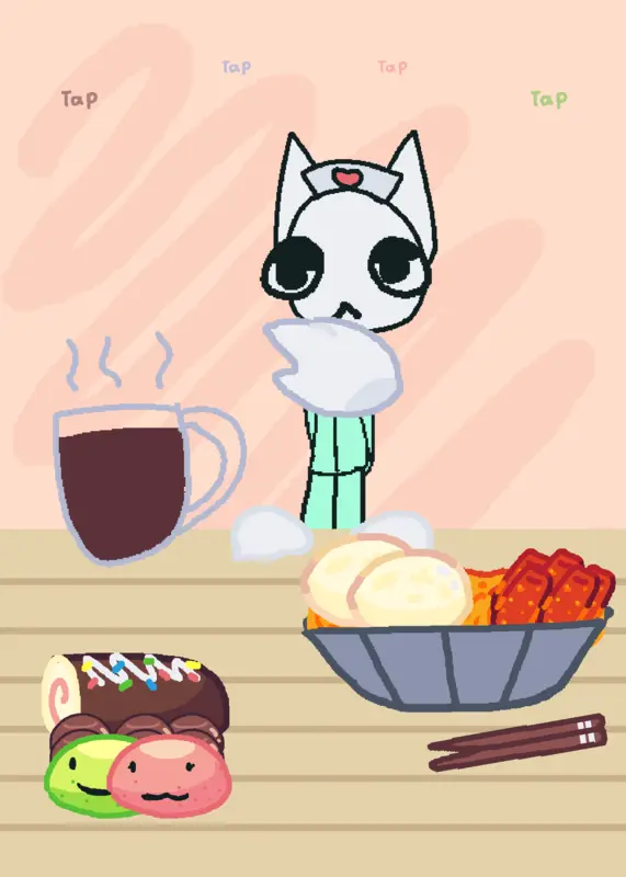 Animal hospital mukbang asmr by @Ysa1