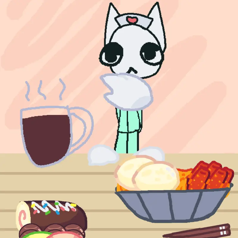 Animal hospital mukbang asmr by @Ysa1