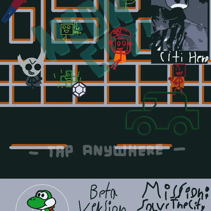 My first game:D (beta version) by @ALEXGAMES_123